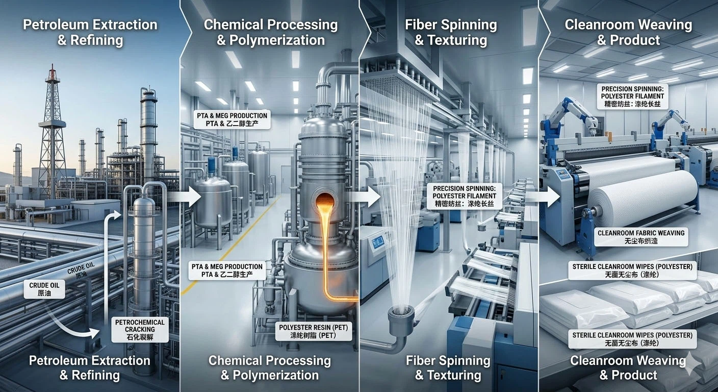 Cleanroom wipes Supply Chain News Cleanroom wipes Supply Chain News