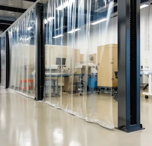 Cleanroom PVC Curtain Sheet Cleanroom PVC Curtain Sheet